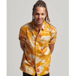 Ανδρικό Πουκάμισο SUPERDRY VINTAGE HAWAIIAN M4010620A Κίτρινο