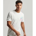 Ανδρική Μπλούζα SUPERDRY VINTAGE TRAVEL STICKER M1011629A Λευκό - Image 3