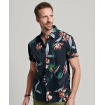 Ανδρικό Πουκάμισο SUPERDRY VINTAGE HAWAIIAN M4010620A Μπλέ