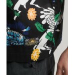 Ανδρικό Πουκάμισο SUPERDRY VINTAGE HAWAIIAN M4010620A Μαύρο - Image 3