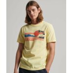 Ανδρική Μπλούζα SUPERDRY VINTAGE GREAT OUTDOORS M1011531A Κίτρινο - Image 3