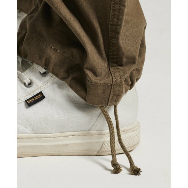upload9223368955666204019 Ανδρικό Παντελόνι CARGO SUPERDRY VINTAGE BAGGY M7010882A Χακί - Image 4