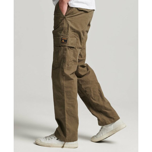 upload9223368955666204021 Ανδρικό Παντελόνι CARGO SUPERDRY VINTAGE BAGGY M7010882A Χακί - Image 6