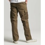 Ανδρικό Παντελόνι CARGO SUPERDRY VINTAGE BAGGY M7010882A Χακί - Image 7