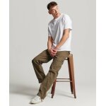 Ανδρικό Παντελόνι CARGO SUPERDRY VINTAGE BAGGY M7010882A Χακί - Image 8