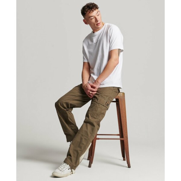 upload9223368955666204023 Ανδρικό Παντελόνι CARGO SUPERDRY VINTAGE BAGGY M7010882A Χακί - Image 8