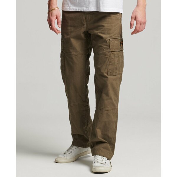 upload9223368955666204025 Ανδρικό Παντελόνι CARGO SUPERDRY VINTAGE BAGGY M7010882A Χακί - Image 1