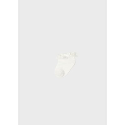 Παιδικό Καλτσάκι Αμπιγιέ Εκρού 23-09593-013