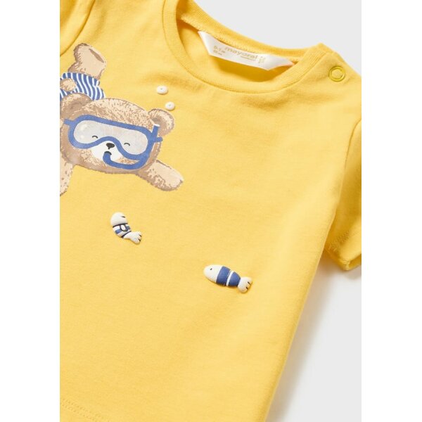 Παιδικό Σετ Μαγιό Κίτρινο 23-01624-070 - Image 3