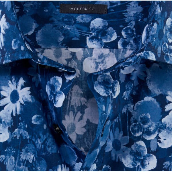 Ανδρικό Πουκάμισο OLYMP MODERN FIT 12923418 Mπλέ - Image 3