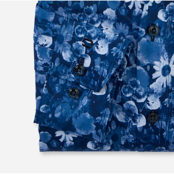 Ανδρικό Πουκάμισο OLYMP MODERN FIT 12923418 Mπλέ - Image 4