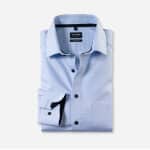 Ανδρικό Πουκάμισο OLYMP MODERN FIT 13143411 Γαλάζιο