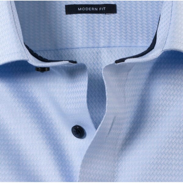 Ανδρικό Πουκάμισο OLYMP MODERN FIT 13143411 Γαλάζιο - Image 3