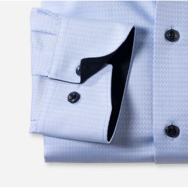 Ανδρικό Πουκάμισο OLYMP MODERN FIT 13143411 Γαλάζιο - Image 4