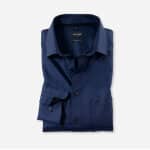 Ανδρικό Πουκάμισο OLYMP MODERN FIT 13143418 Μπλέ