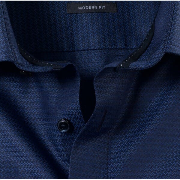 Ανδρικό Πουκάμισο OLYMP MODERN FIT 13143418 Μπλέ - Image 3