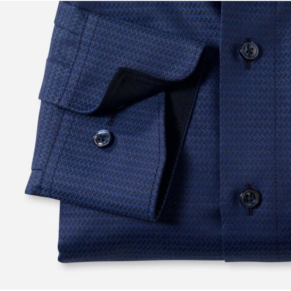 Ανδρικό Πουκάμισο OLYMP MODERN FIT 13143418 Μπλέ - Image 4