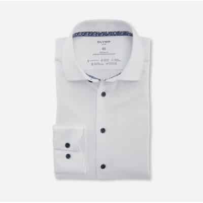 Ανδρικό Πουκάμισο OLYMP MODERN FIT 13363400 Λευκό