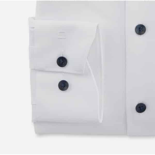 13363400-706x700-4 Ανδρικό Πουκάμισο OLYMP MODERN FIT 13363400 Λευκό - Image 4