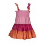 Παιδικό Φόρεμα Τρίχρωμο M&B FASHION 1711 - Image 2