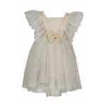 Παιδικό Φόρεμα Εκρού Τούλι M&B FASHION 1725 - Image 2