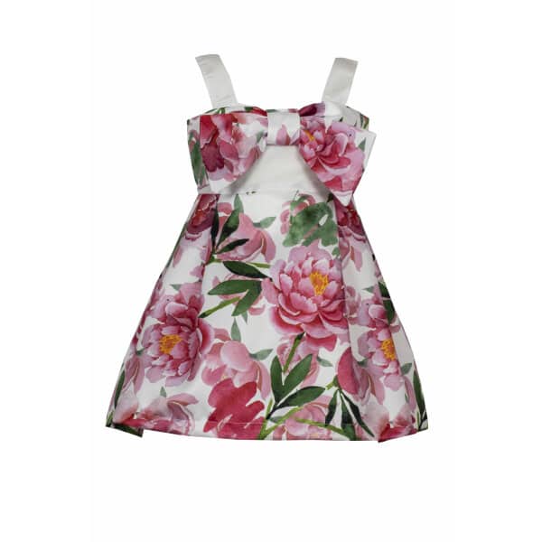 1727 Παιδικό Φόρεμα Floral M&B FASHION 1727 - Image 1