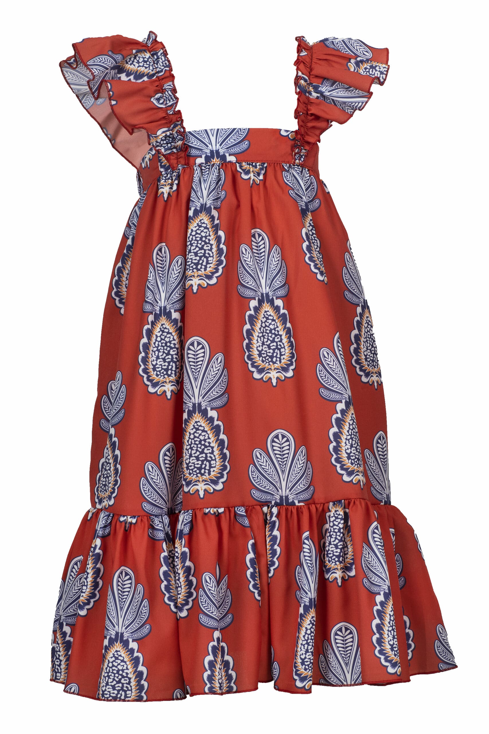 Παιδικό Φόρεμα Κόκκινο M&B FASHION 1812 - Emporio Shop