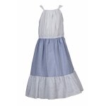 Παιδικό Φόρεμα Γαλάζιο M&B FASHION 1822