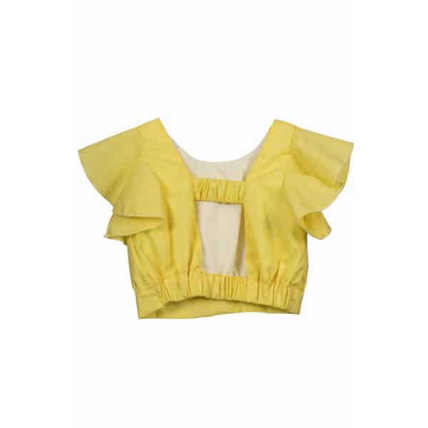 Παιδική Μπλούζα Top Κίτρινο M&B FASHION 1836 - Image 5