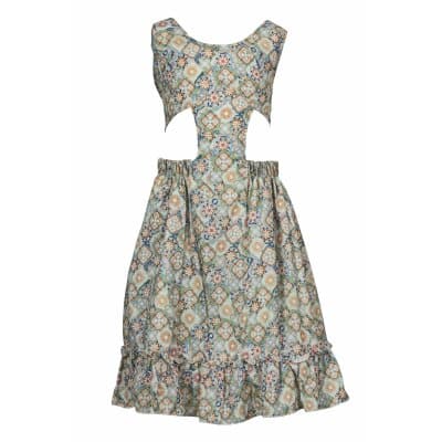 Παιδικό Φόρεμα με Ανοίγματα M&B FASHION 1850