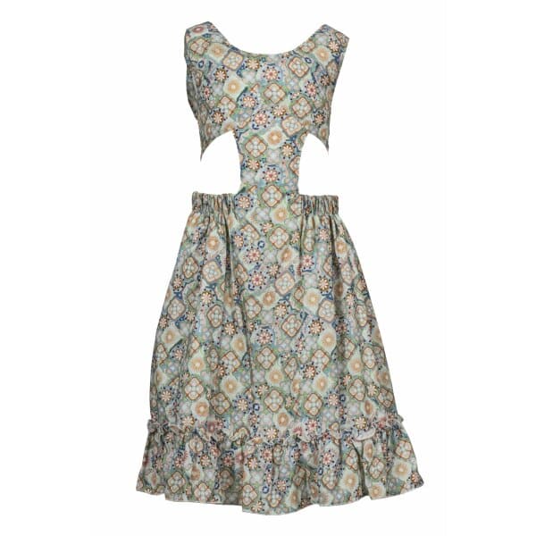 1850 Παιδικό Φόρεμα με Ανοίγματα M&B FASHION 1850 - Image 1