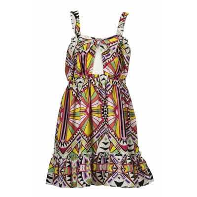 Παιδικό Φόρεμα με Ανοίγματα M&B FASHION 1852