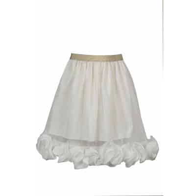 Παιδική Φούστα απο Τούλι Λευκή M&B FASHION 1865