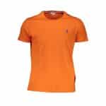 Ανδρική Μπλούζα U.S.POLO ASSN 65060-49351-115 Πορτοκαλί - Image 2