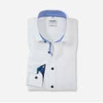 Ανδρικό Πουκάμισο OLYMP LEVEL FIVE 20903400 Λευκό