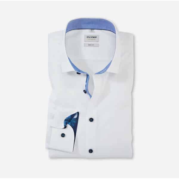 Ανδρικό Πουκάμισο OLYMP LEVEL FIVE 20903400 Λευκό - Image 1
