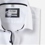 Ανδρικό Πουκάμισο OLYMP LEVEL FIVE 21203400 Λευκό - Image 2