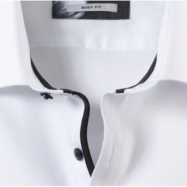 21203400-706x700-3 Ανδρικό Πουκάμισο OLYMP LEVEL FIVE 21203400 Λευκό - Image 3