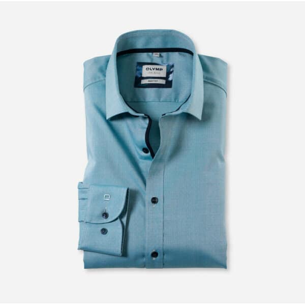 21203488-706x700 Ανδρικό Πουκάμισο OLYMP LEVEL FIVE 21203488 Πράσινο - Image 1