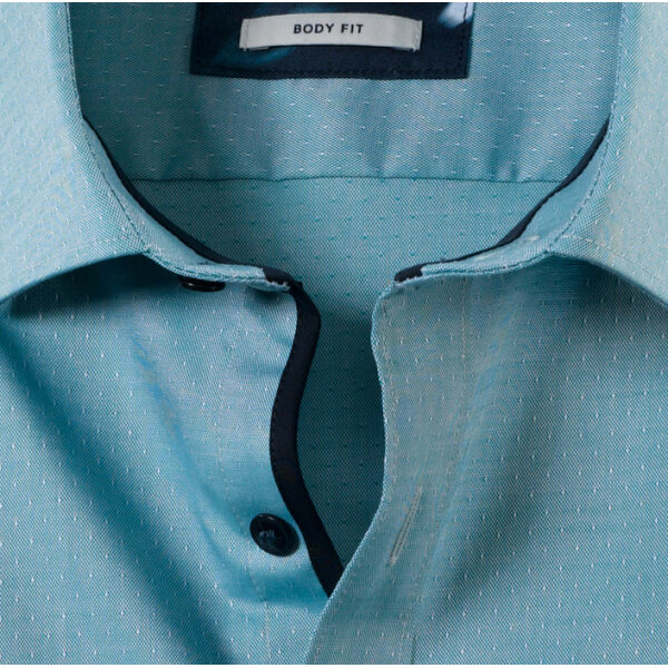 21203488-706x700-3 Ανδρικό Πουκάμισο OLYMP LEVEL FIVE 21203488 Πράσινο - Image 3