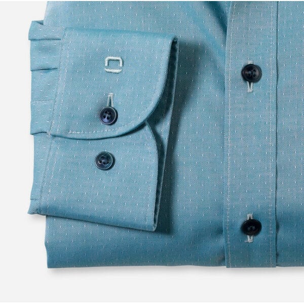 21203488-706x700-4 Ανδρικό Πουκάμισο OLYMP LEVEL FIVE 21203488 Πράσινο - Image 4