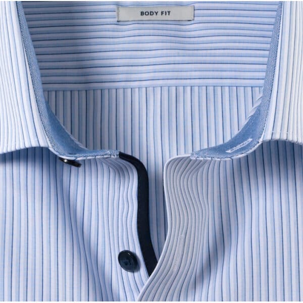 Ανδρικό Πουκάμισο OLYMP BODY FIT 21243411 Γαλάζιο - Image 3