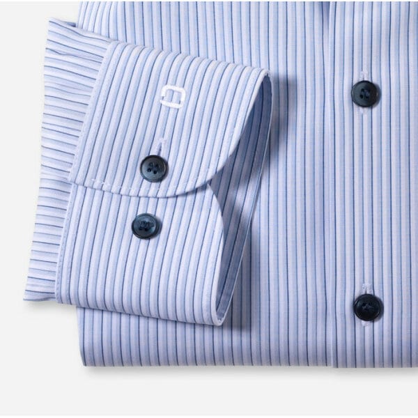 Ανδρικό Πουκάμισο OLYMP BODY FIT 21243411 Γαλάζιο - Image 4