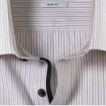 Ανδρικό Πουκάμισο OLYMP BODY FIT 21243422 Μπέζ - Image 3