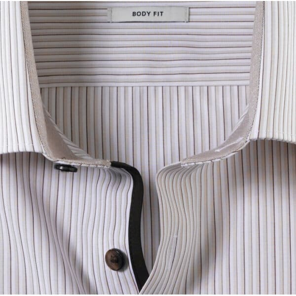 Ανδρικό Πουκάμισο OLYMP BODY FIT 21243422 Μπέζ - Image 3