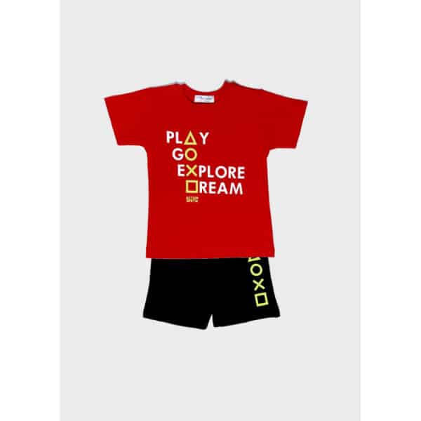 ΣΕΤ ΒΕΡΜΟΥΔΑ ΑΓΟΡΙ ΚΟΚΚΙΝΟ 22320012 ACTION - Image 1