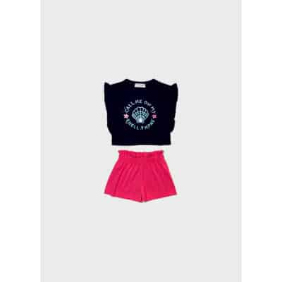 ΣΕΤ SHORTS ΚΟΡΙΤΣΙ ΦΟΥΞ 22340038 ACTION