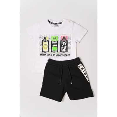 ΠΑΙΔΙΚΟ ΣΕΤ ΜΕ ΒΕΜΟΥΔΑ ΑΓΟΡΙ 2-5 ΕΤΩΝ ΛΕΥΚΟ SPRINT 231-1004