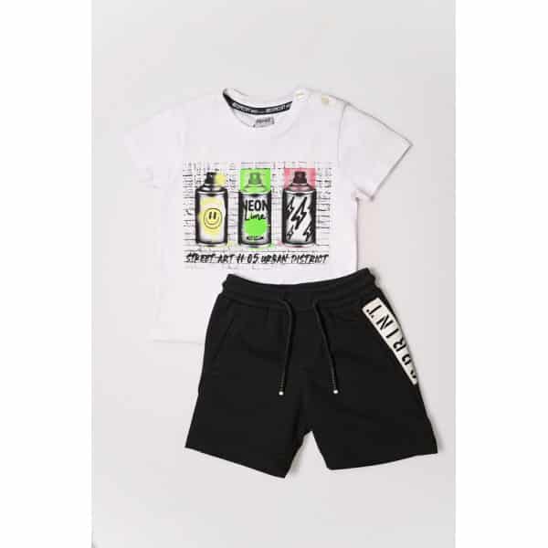 ΠΑΙΔΙΚΟ ΣΕΤ ΜΕ ΒΕΜΟΥΔΑ ΑΓΟΡΙ 2-5 ΕΤΩΝ ΛΕΥΚΟ SPRINT 231-1004 - Image 1