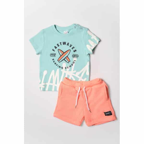 ΠΑΙΔΙΚΟ ΣΕΤ ΜΕ ΒΕΡΜΟΥΔΑ ΑΓΟΡΙ 1-5 ΕΤΩΝ ΓΑΛΑΖΙΟ SPRINT 231-1009 - Image 1